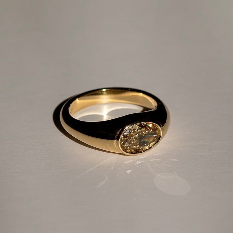 Bague Citrine