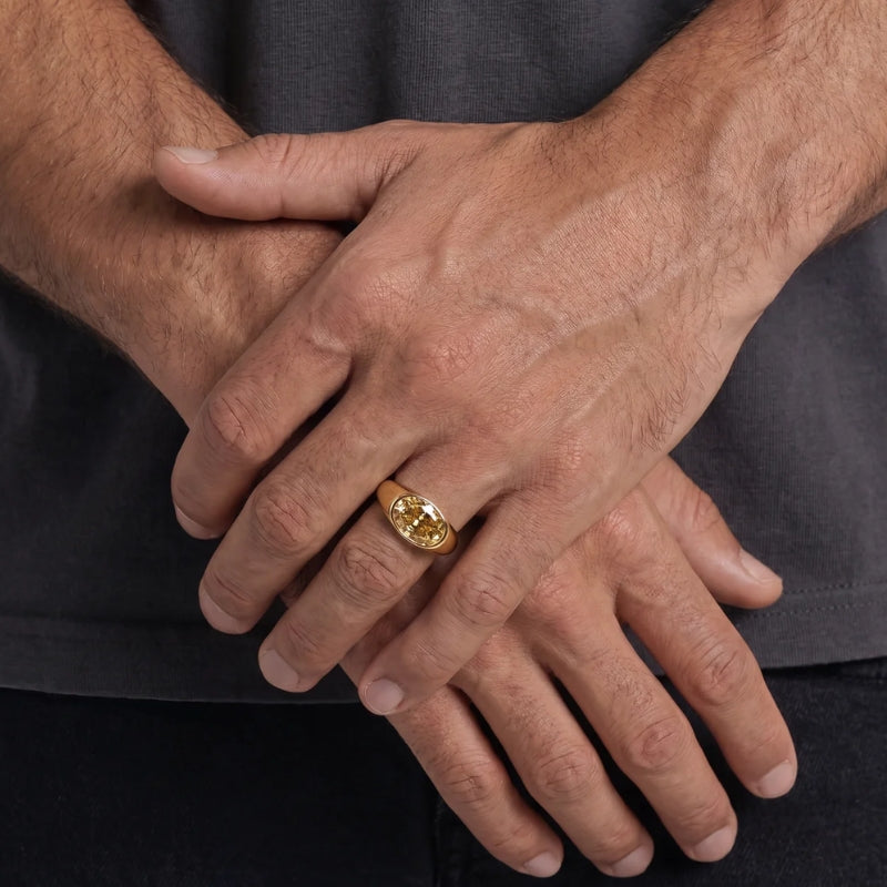 Bague Citrine