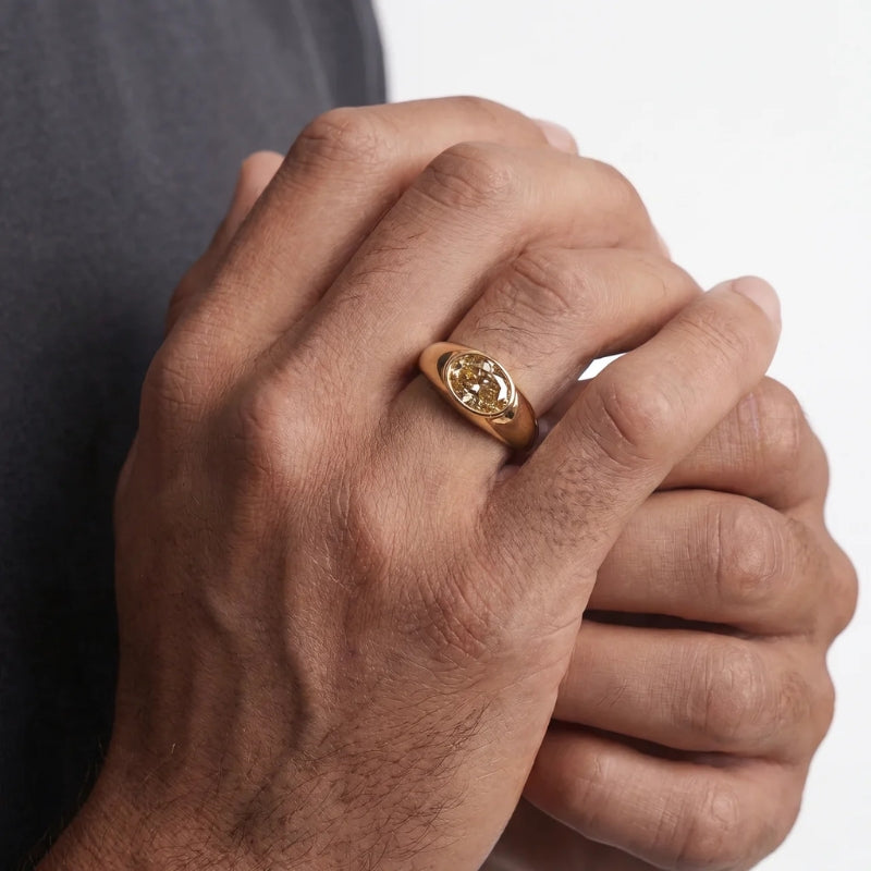 Bague Citrine