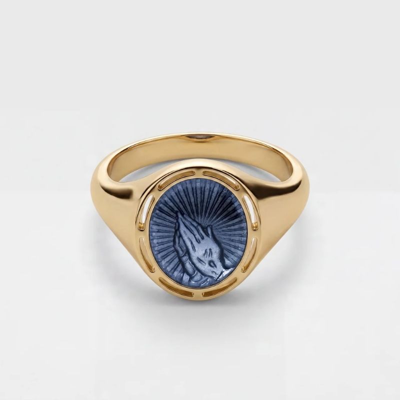 Bague Émeraude Latérale