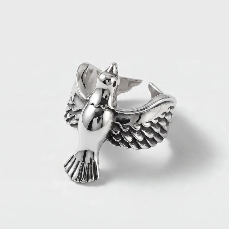 Bague Molten