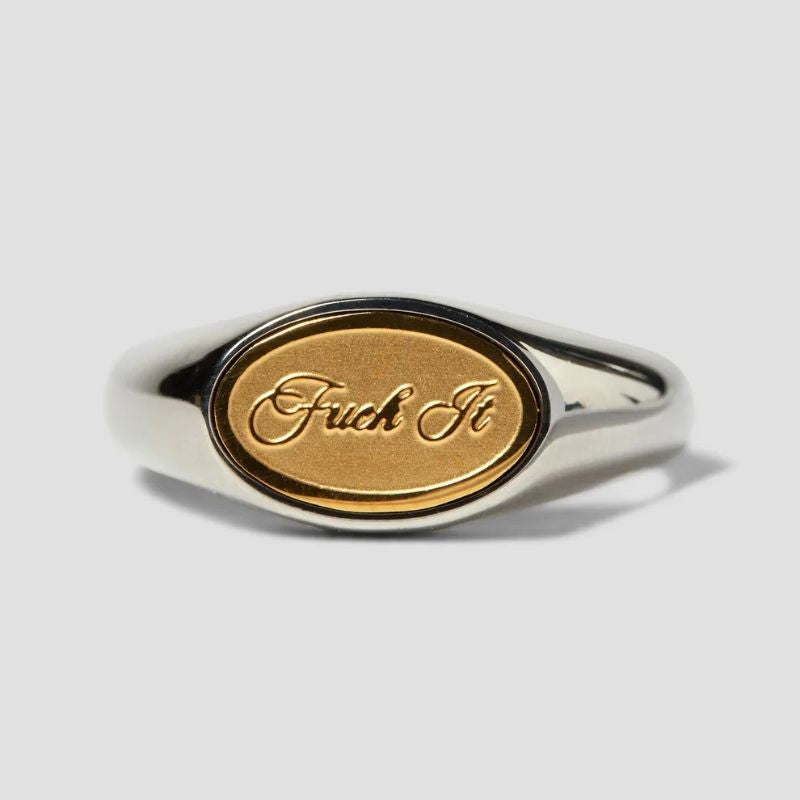 Bague Molten
