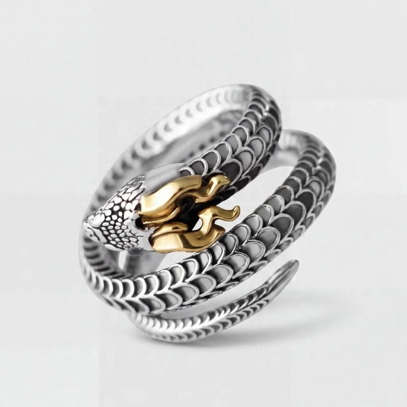 Bague Molten