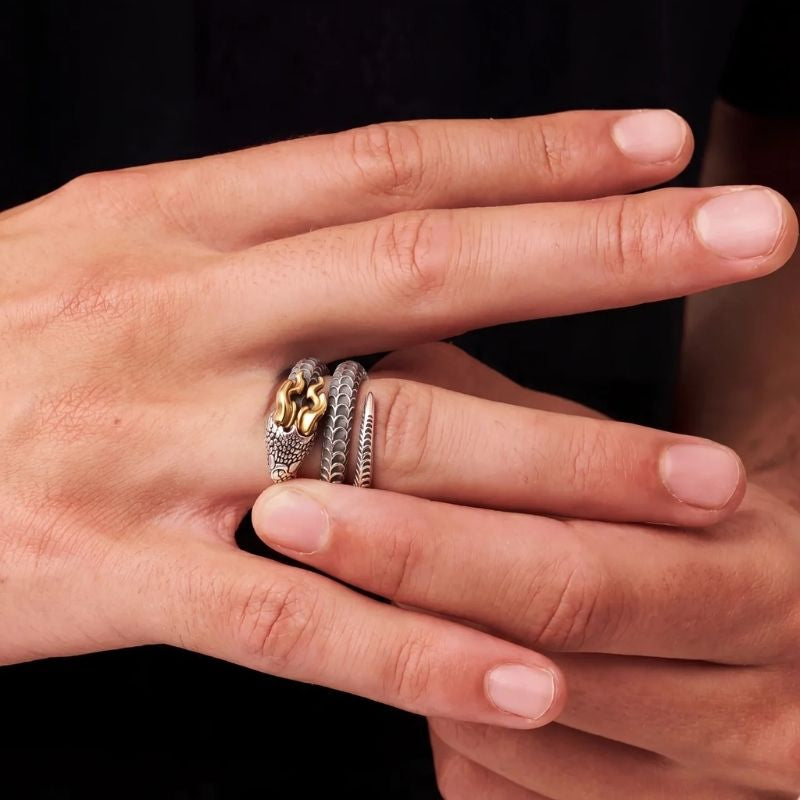 Bague Molten