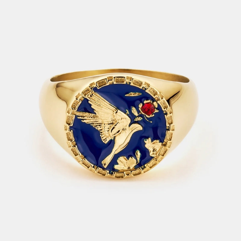 Bague Oiseau Impérial