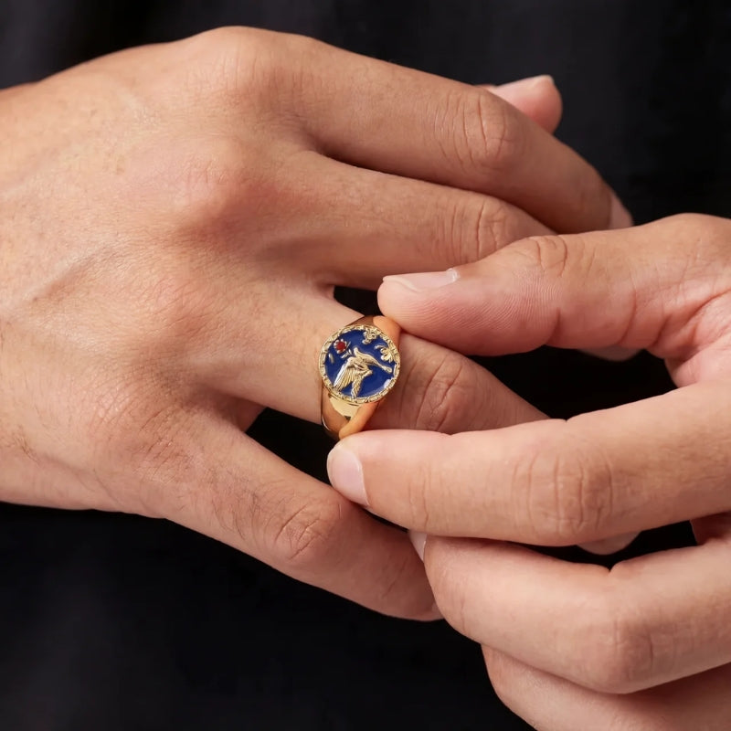 Bague Oiseau Impérial