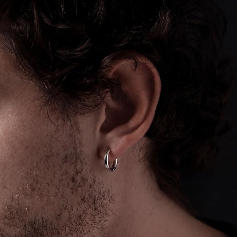 Boucles d'oreilles Créoles Rondes