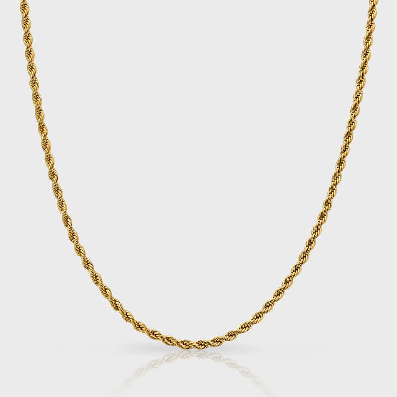 Maille Corde (Or) 3mm