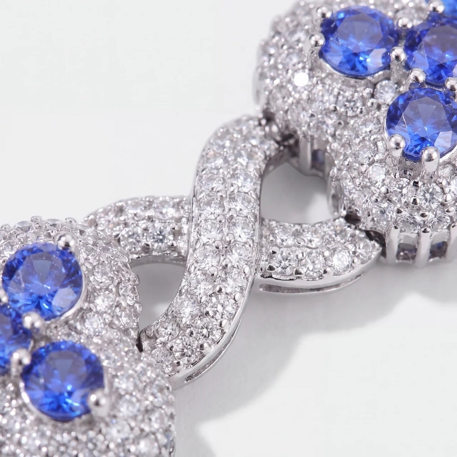 Bracelet Iced Azure Seraph