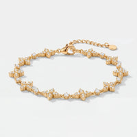 Bracelet Tennis Celestial Flower