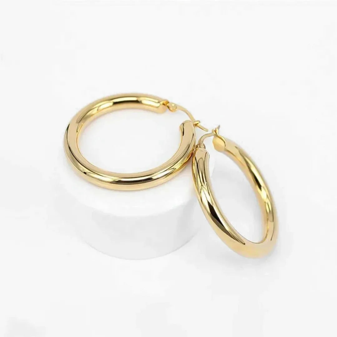Classic Gold Filled Earrings - View 7