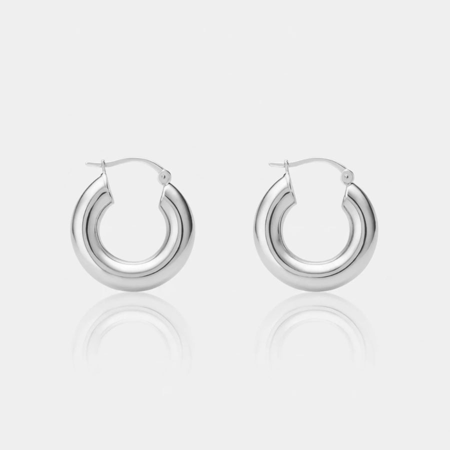 Classic Gold Filled Earrings detail 11