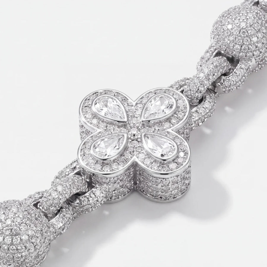 Bracelet Iced Fleur Royale