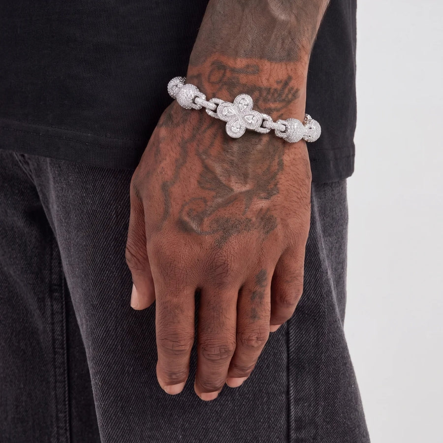 Bracelet Iced Fleur Royale