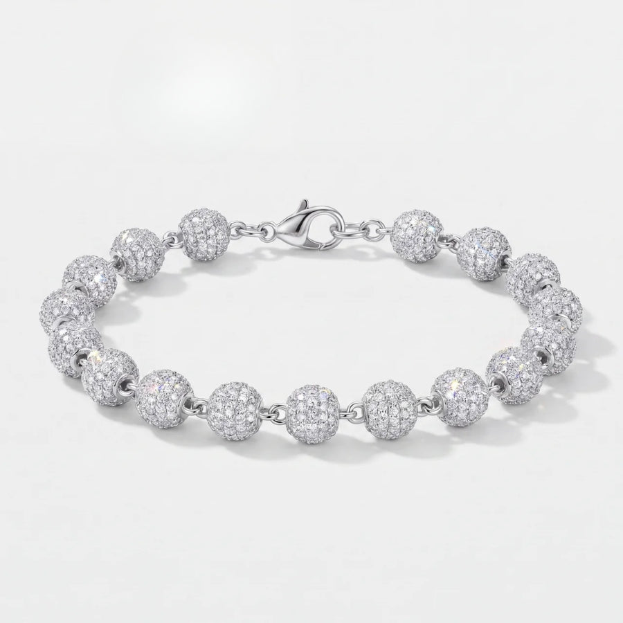 Bracelet Perles Iced Glacier