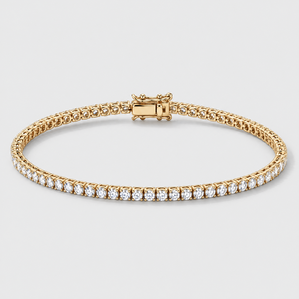 Thin Tennis Bracelet