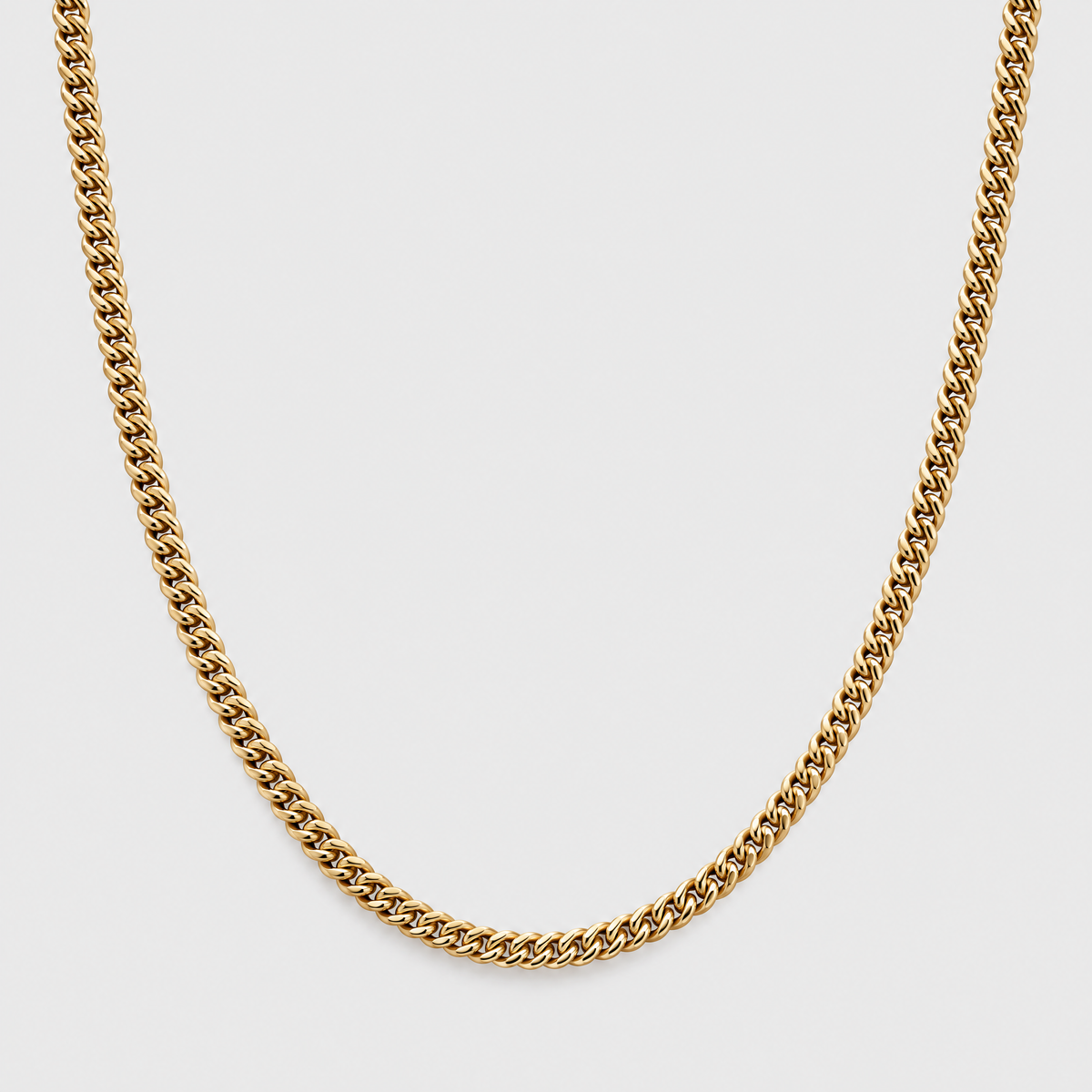 Cuban (Gold) 4mm