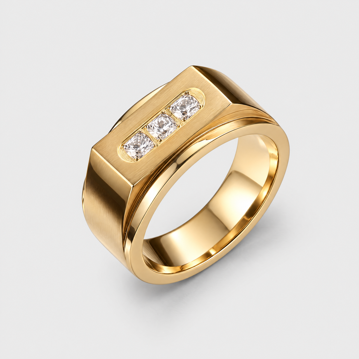 Alloy Crystal Ring