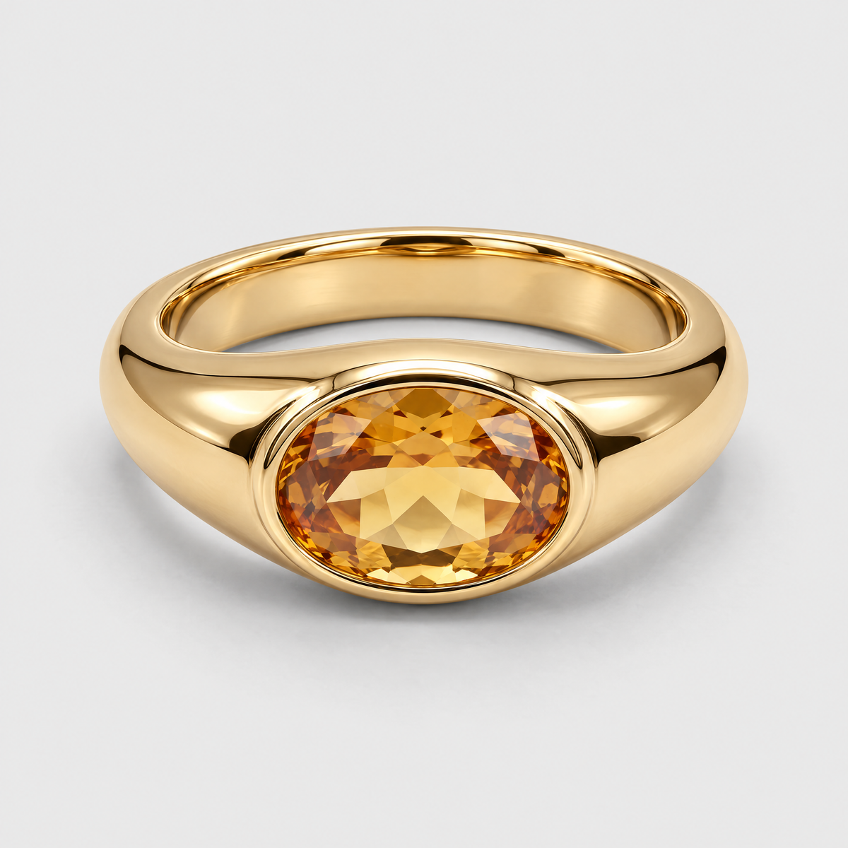 Citrine Ring