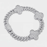 Bracelet Cubain Trèfle Imperial
