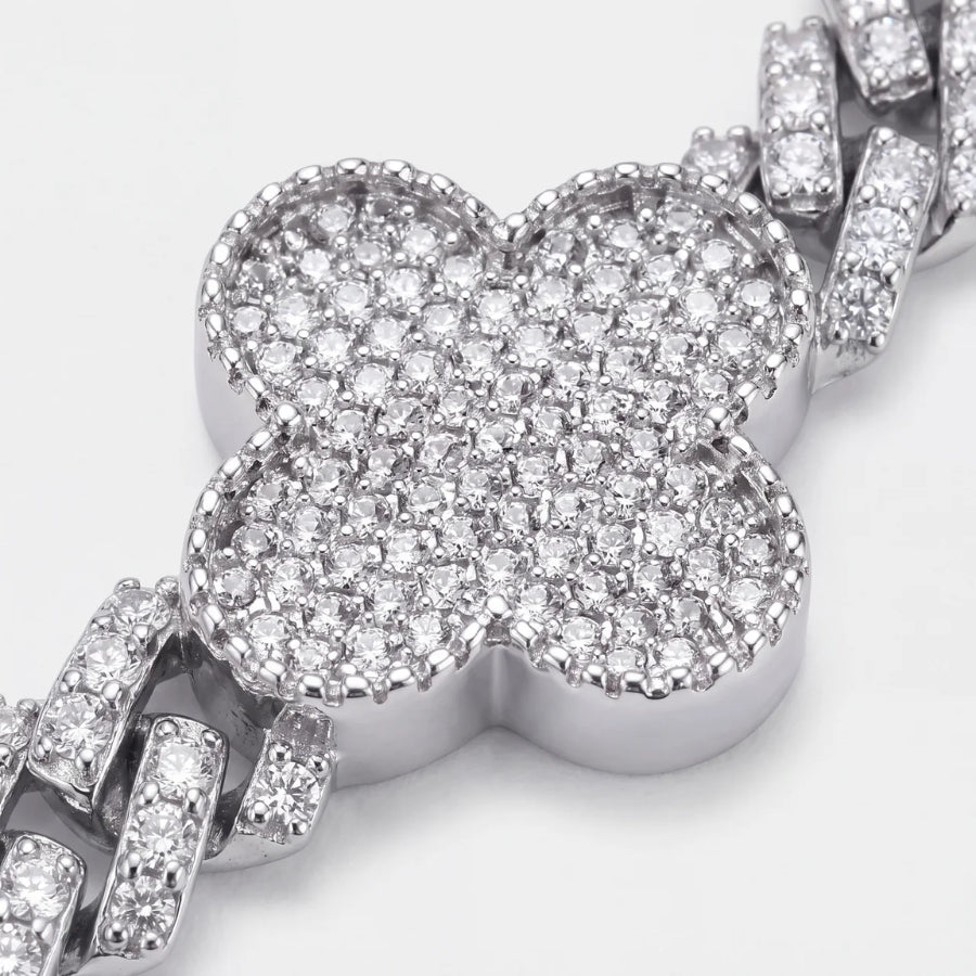 Bracelet Cubain Trèfle Imperial