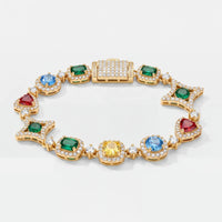 Bracelet Multi Pierres Monaco