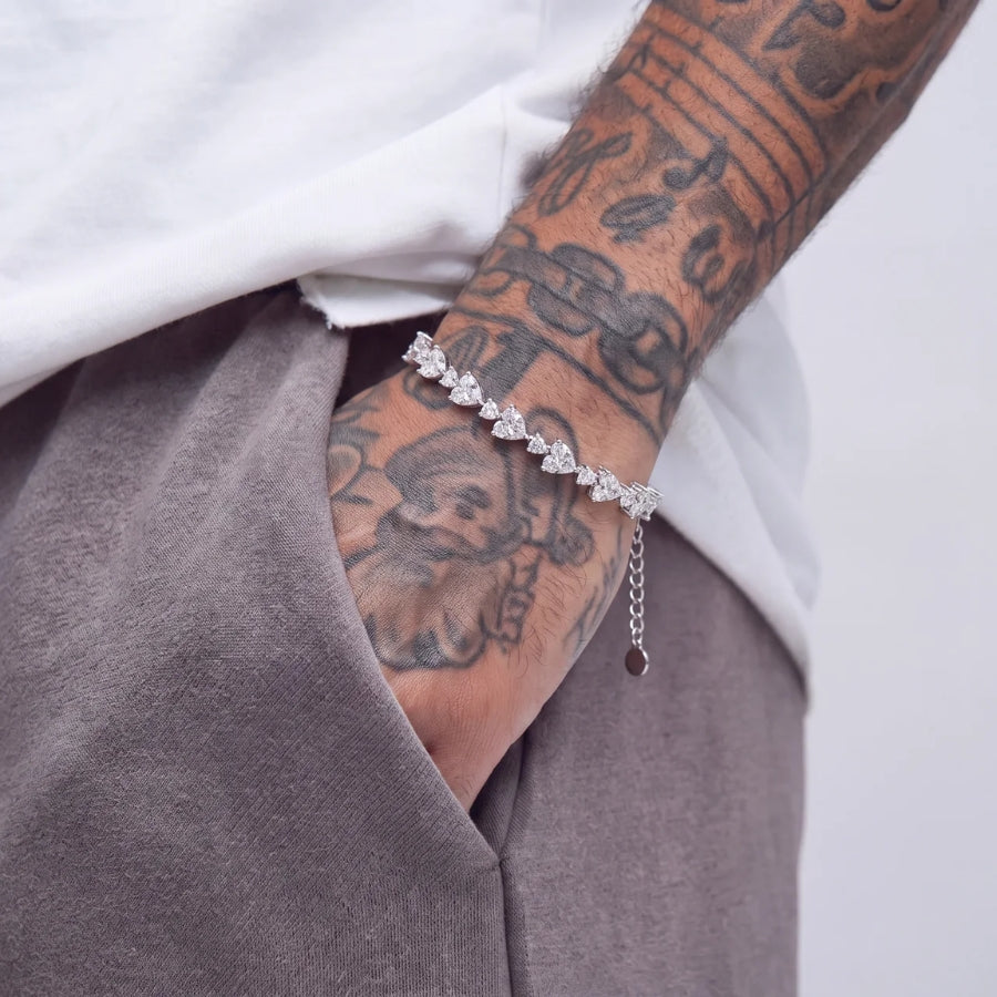 Petal Tennis Bracelet