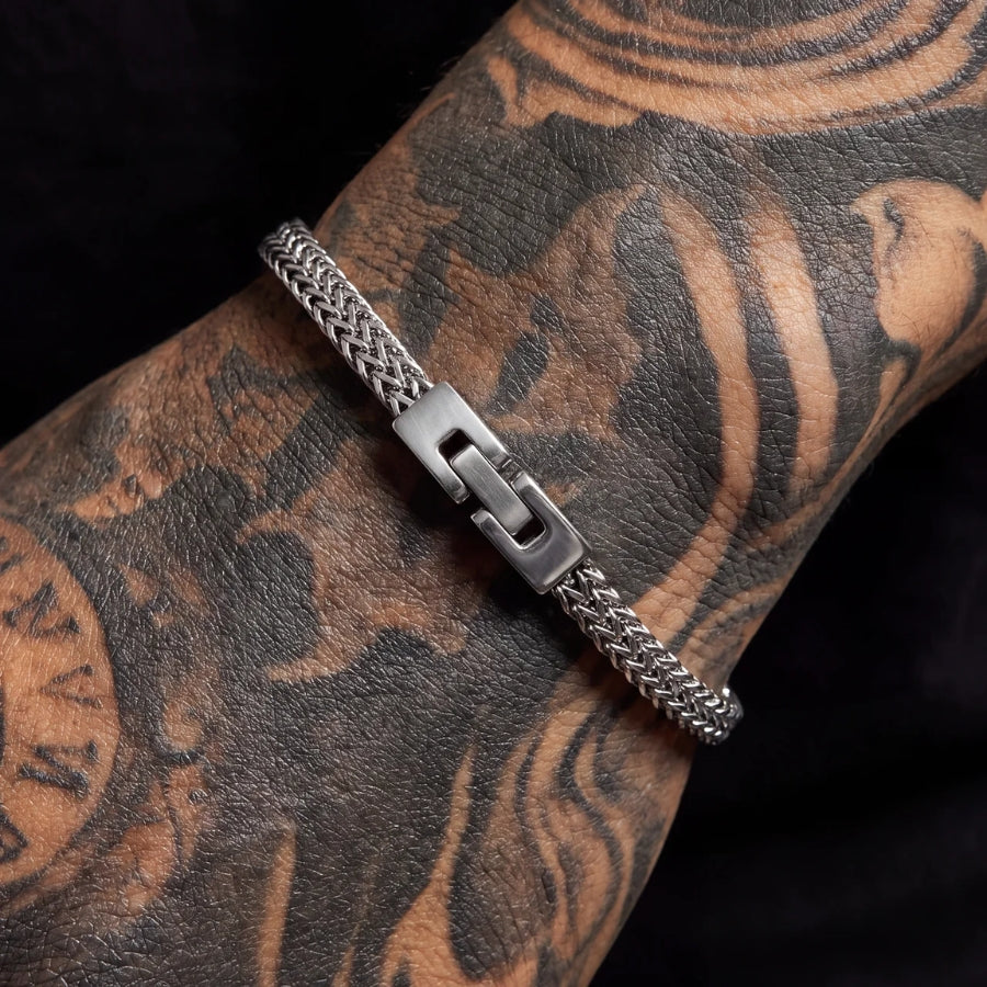 Woven Chain Bracelet