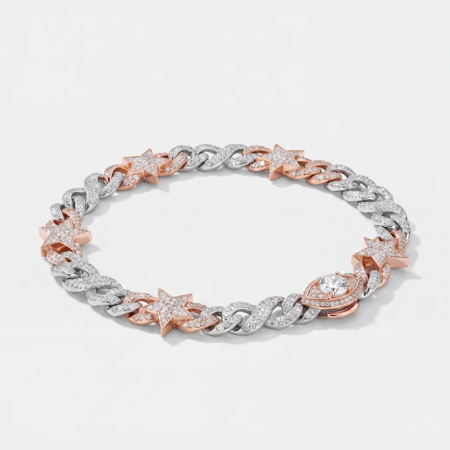 Bracelet Cubain Étoiles Orion
