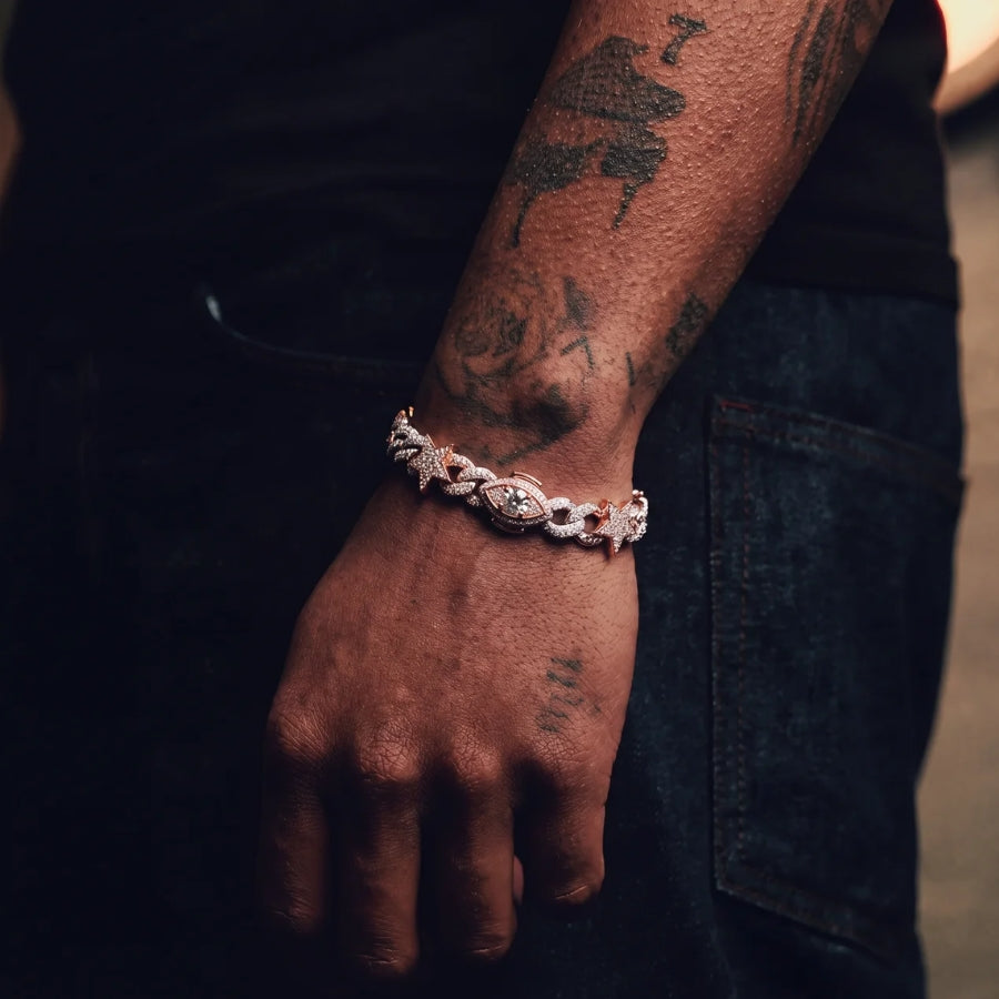 Bracelet Cubain Étoiles Orion