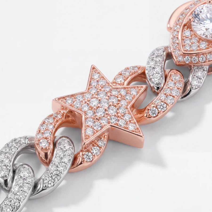 Bracelet Cubain Étoiles Orion