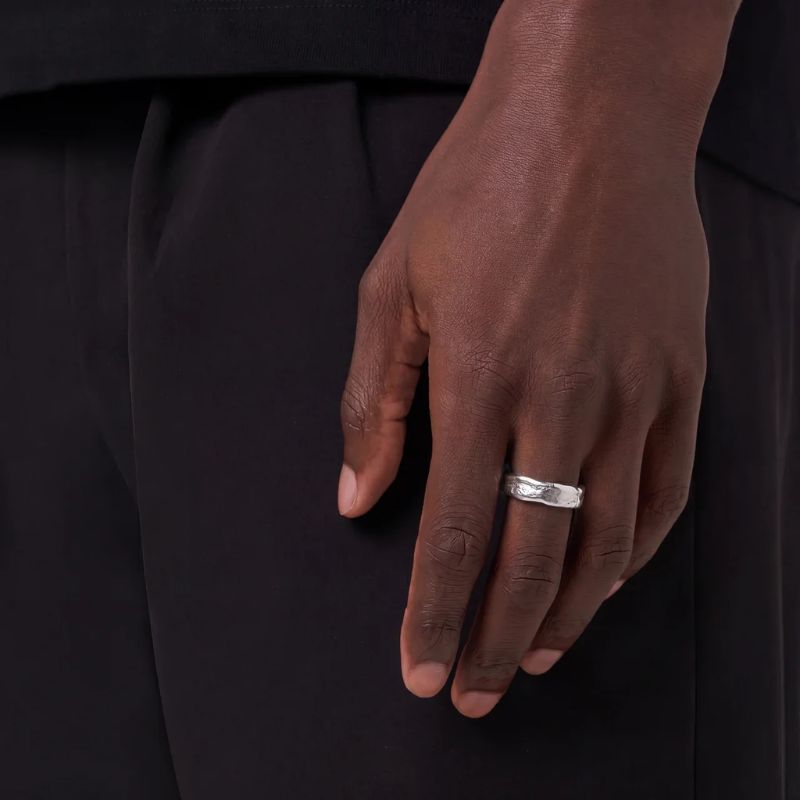 Bague Molten
