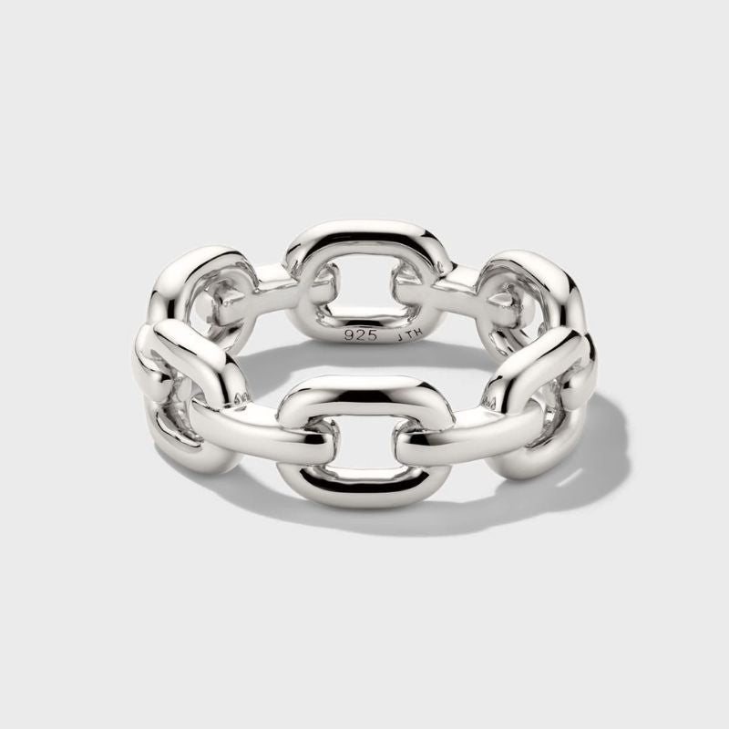 Bague Chaîne Marine