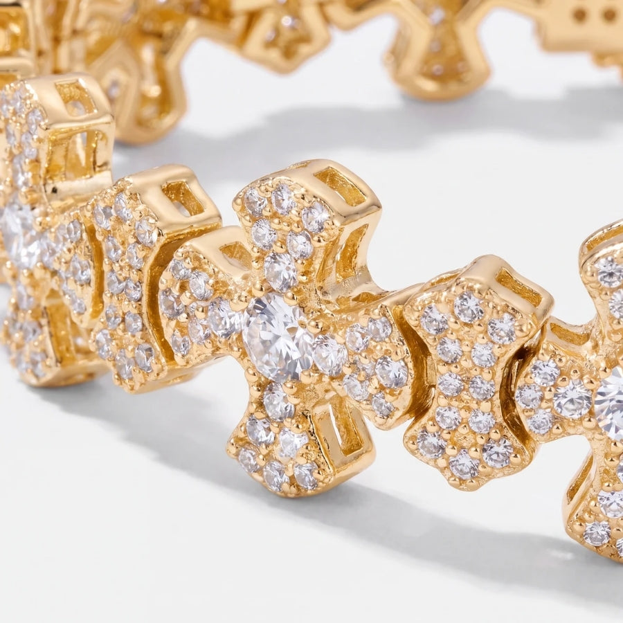 Bracelet Eternity Croix Sovereign