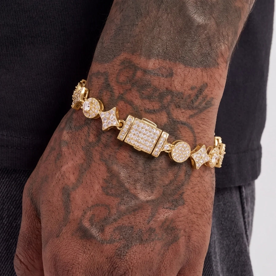 Bracelet Tennis Motifs Sovereign