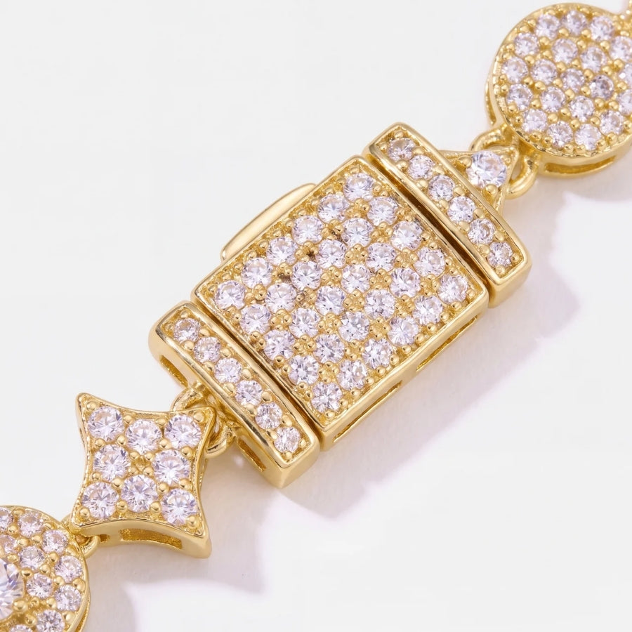 Bracelet Tennis Motifs Sovereign