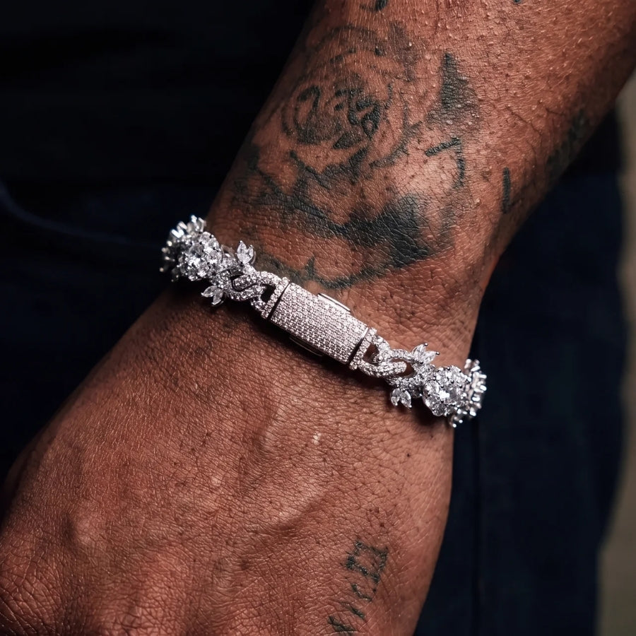 Bracelet Iced Thorn Crown