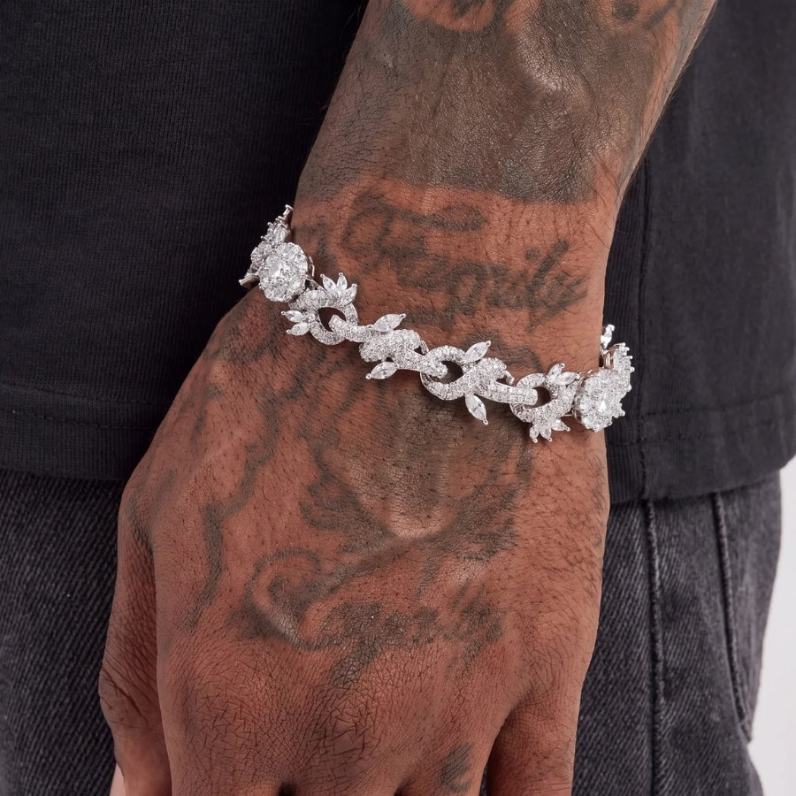 Bracelet Iced Thorn Crown