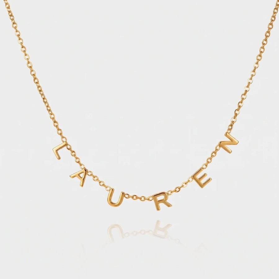 Name Necklaces