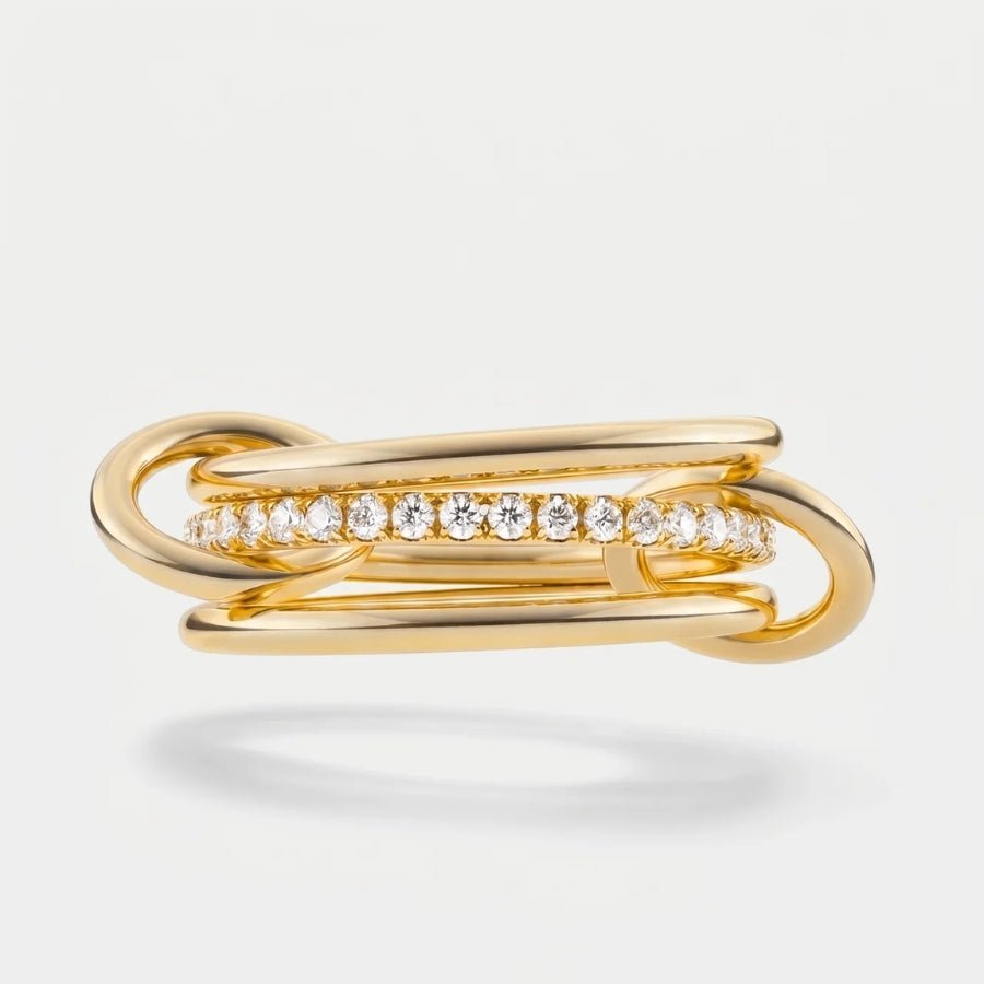 Silver Stacking Rings