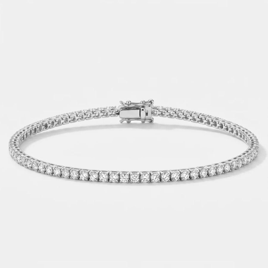 Bracelet Tennis Fin