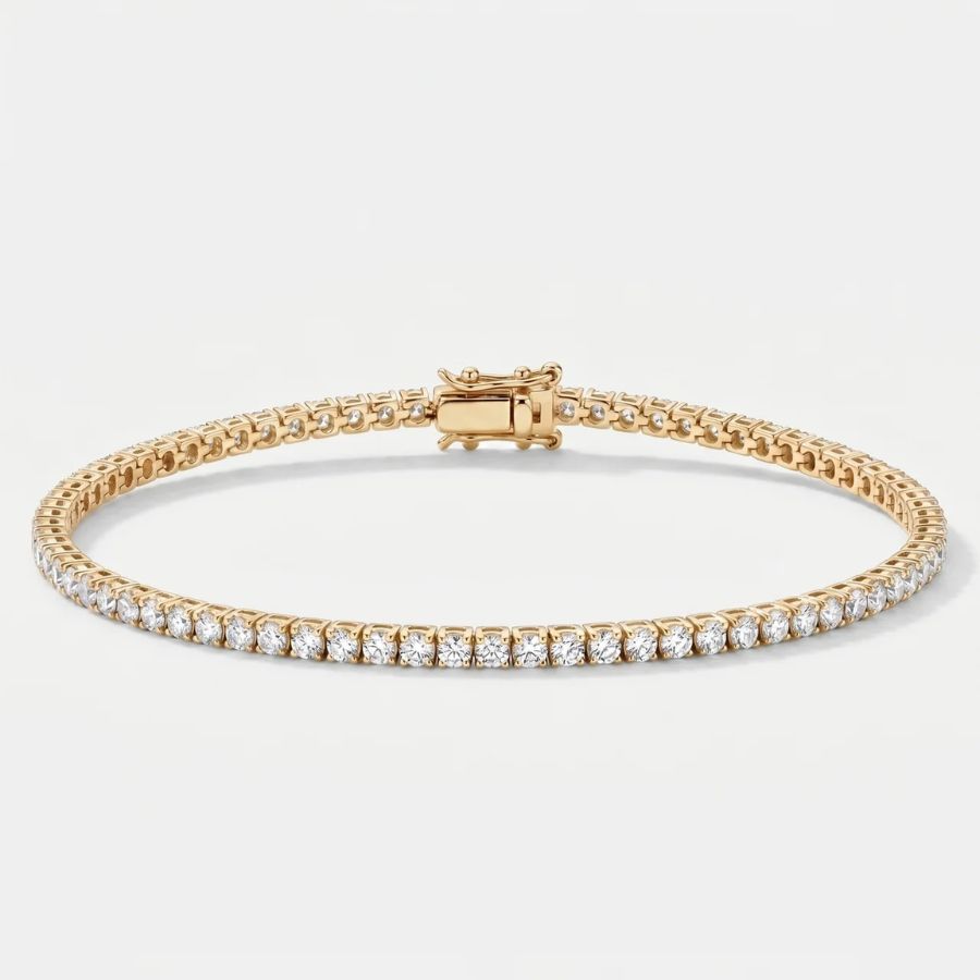 Bracelet Tennis Fin