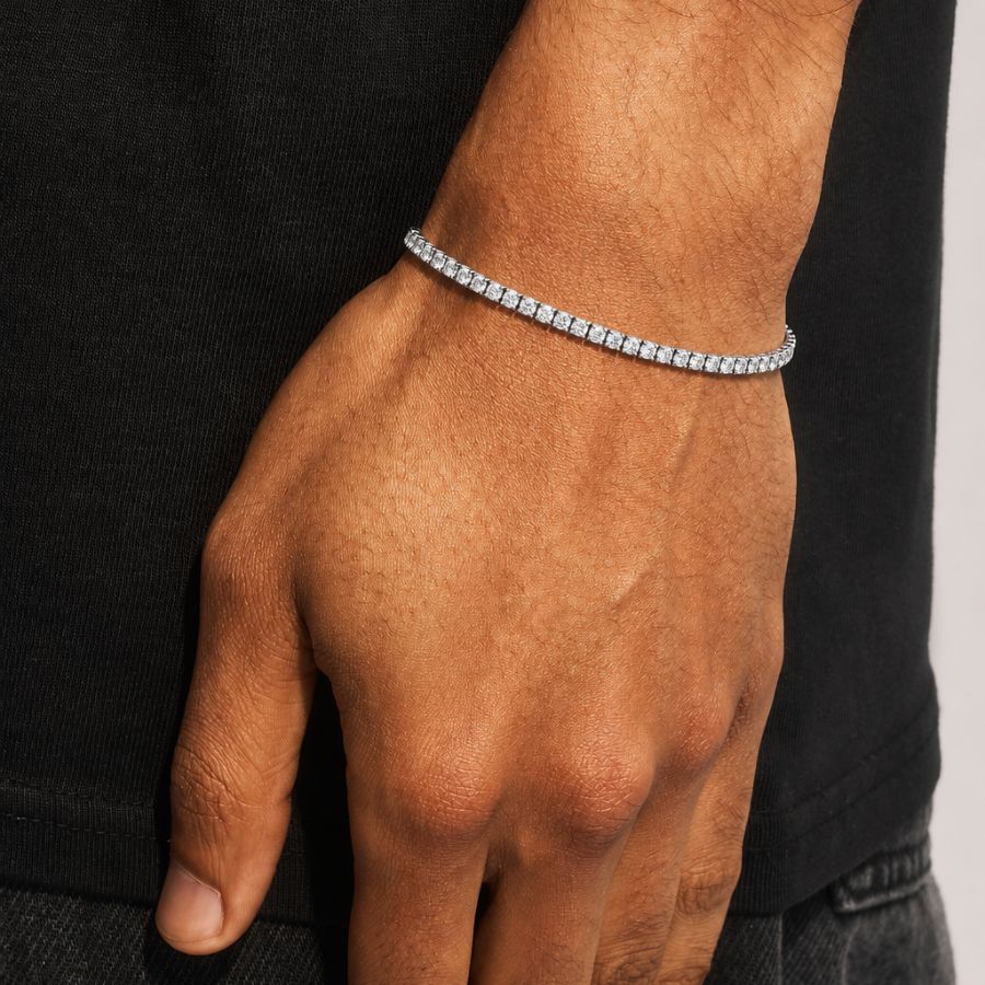 Bracelet Tennis Fin