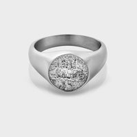 Bague Martelée 1/1