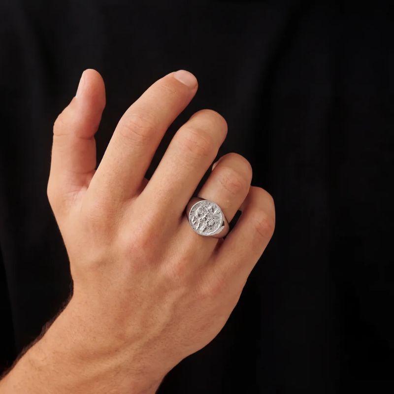 Bague Martelée 1/1