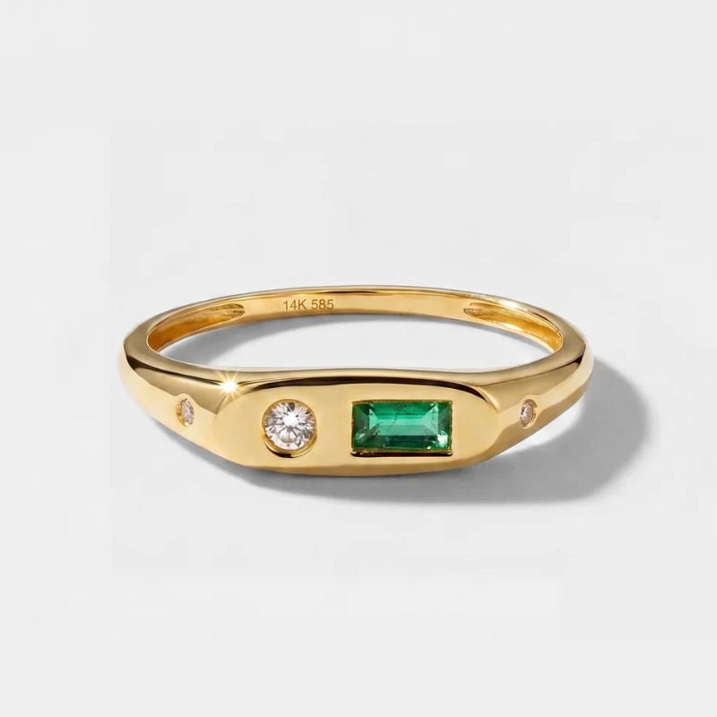 Bague Émeraude Saint