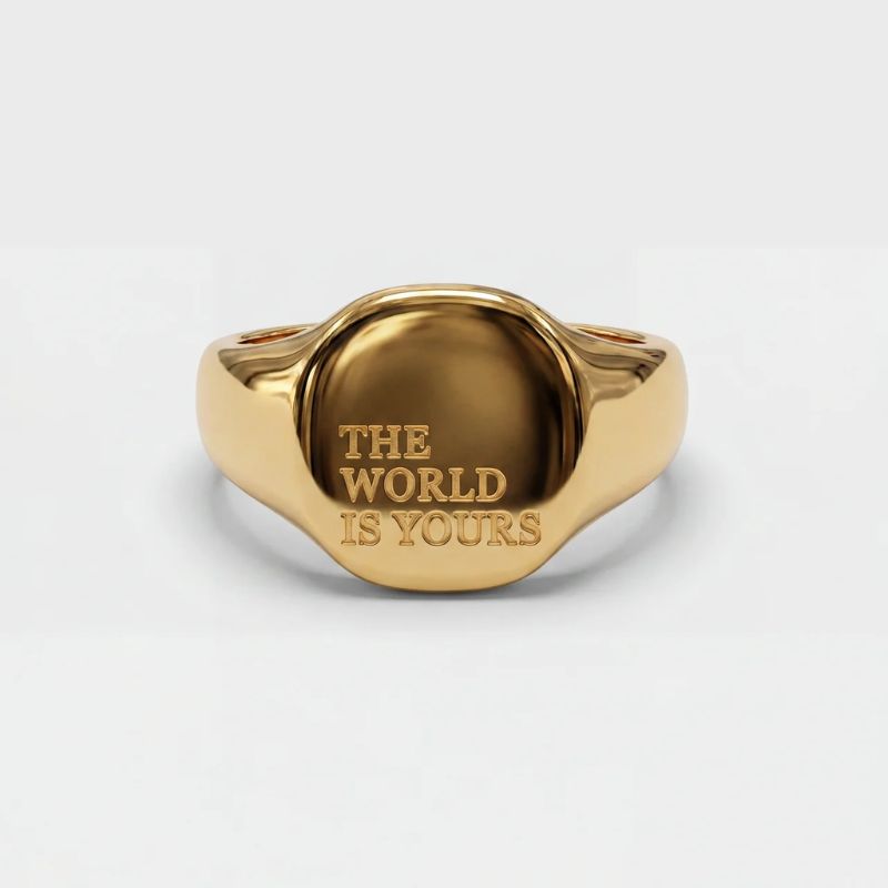 Bague The World Is Yours