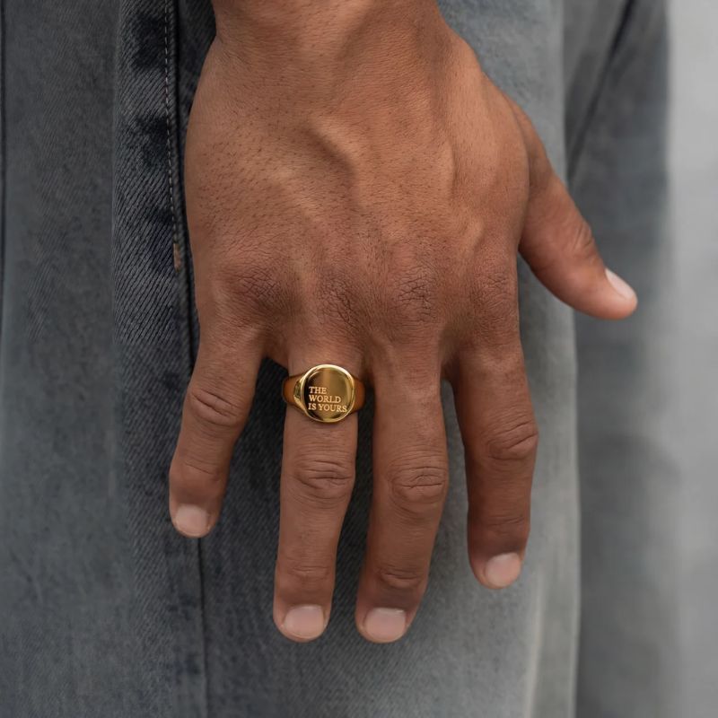 Bague The World Is Yours