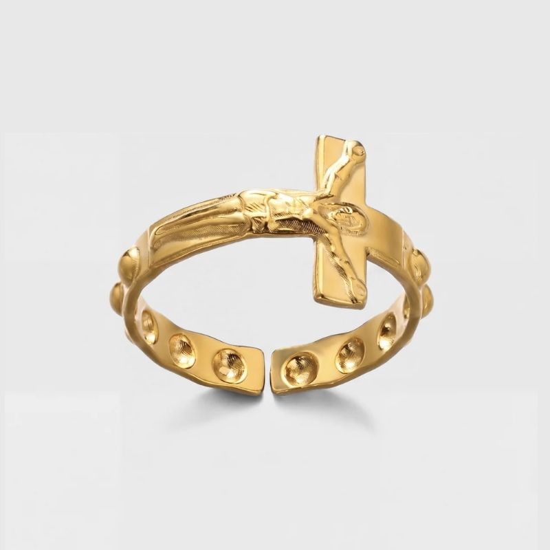 Bague Émeraude Latérale