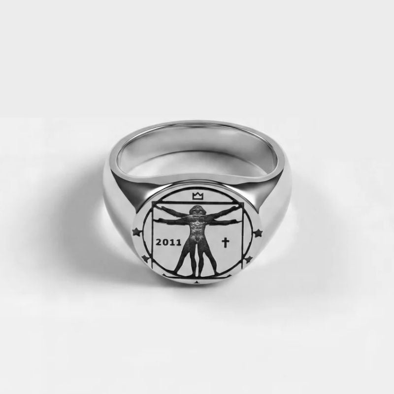 Bague Molten